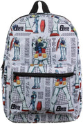 Gundam Anime Cartoon Robot All Over Print Backpack Bag - Fundom