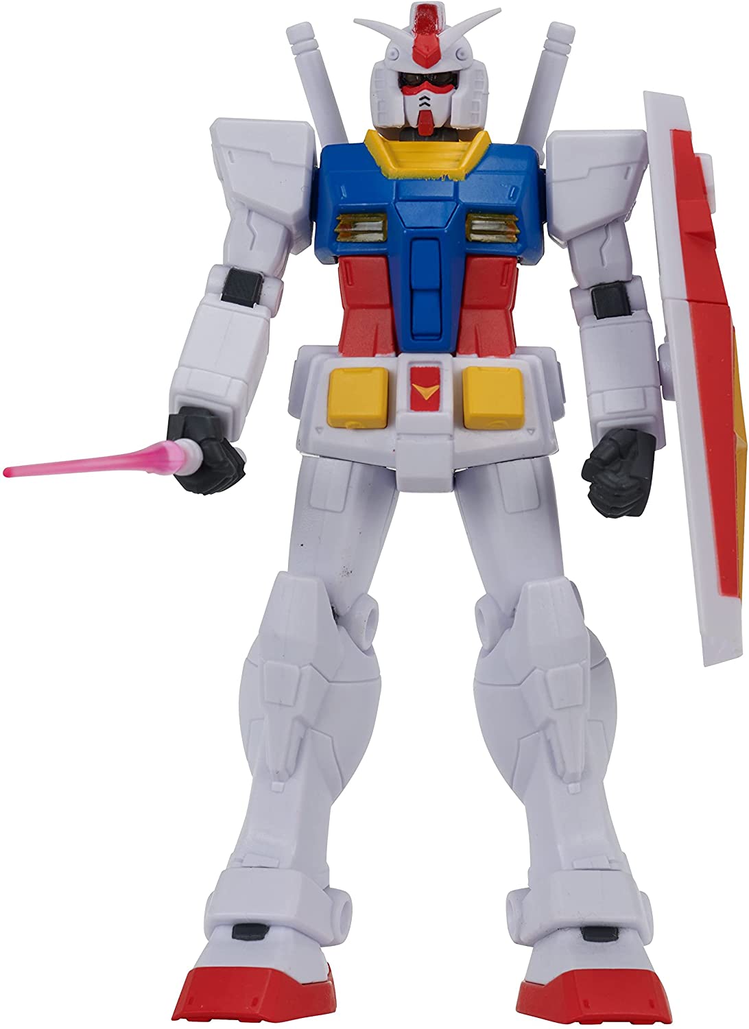 Gundam Ultimate Luminous - Gundam RX - 78 - 2 with Beam Saber 4" Light Up Figure - Fundom