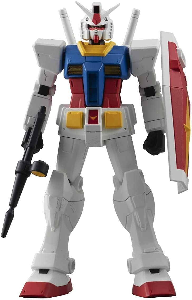 Gundam Ultimate Luminous - Gundam RX - 78 - 2 with Rifle 4" Light Up Figure - Fundom