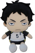 Haikyu!! S2 - Akaashi Sitting Pose Plush 7'' Great Eastern Entertainment - Fundom