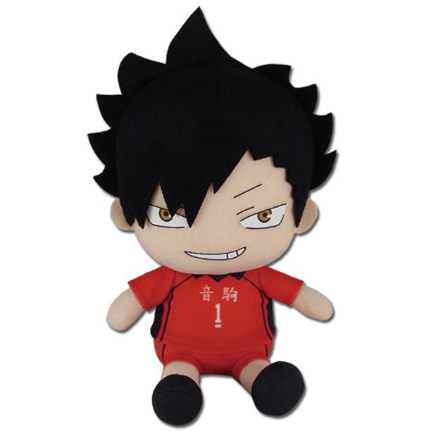 Haikyu!! S2 - Kuroo Standing Pose Plush 8" Great Eastern Entertainment - Fundom