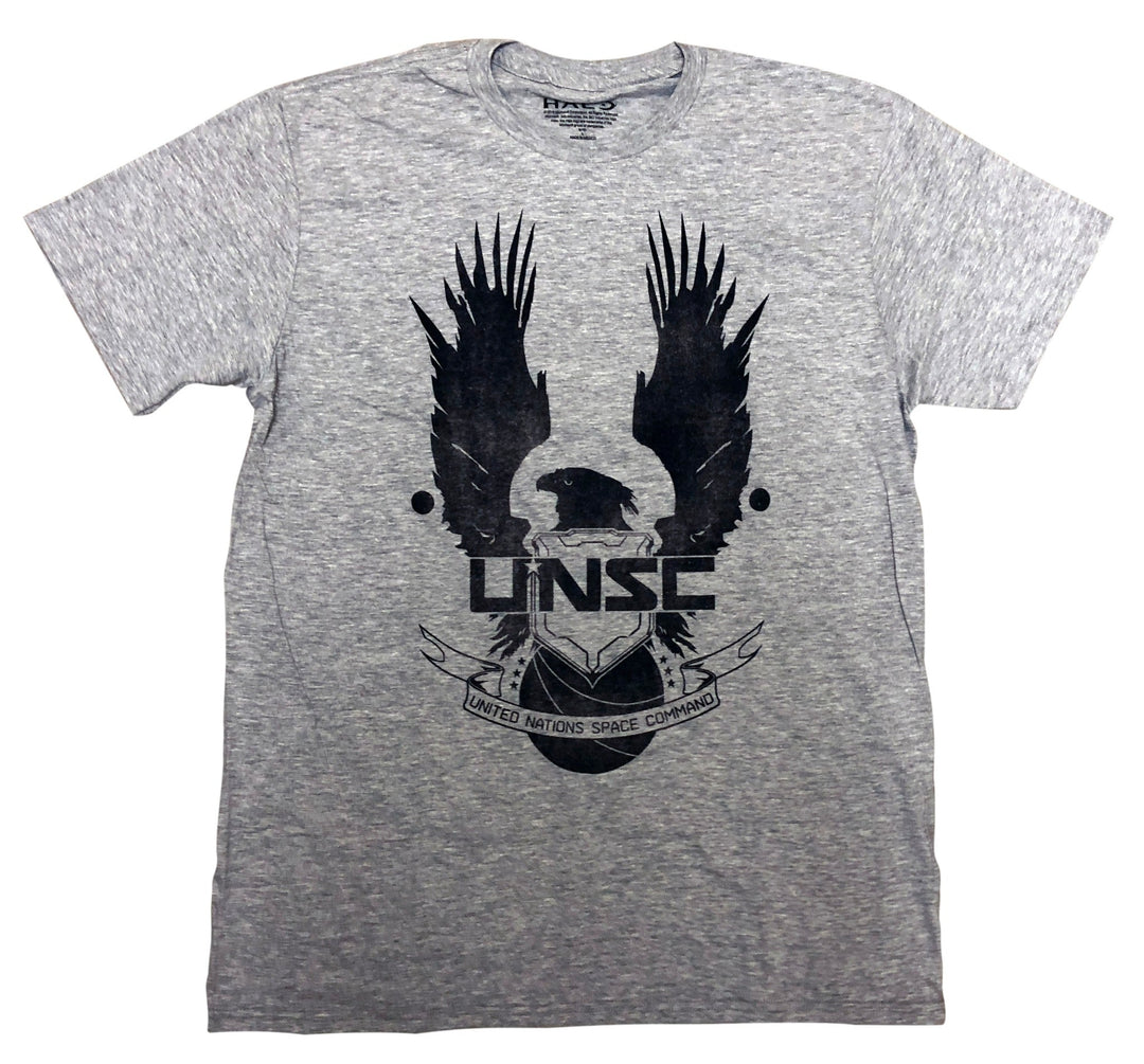 Halo UNSC United Nations Space Command Adult T-Shirt - Fundom
