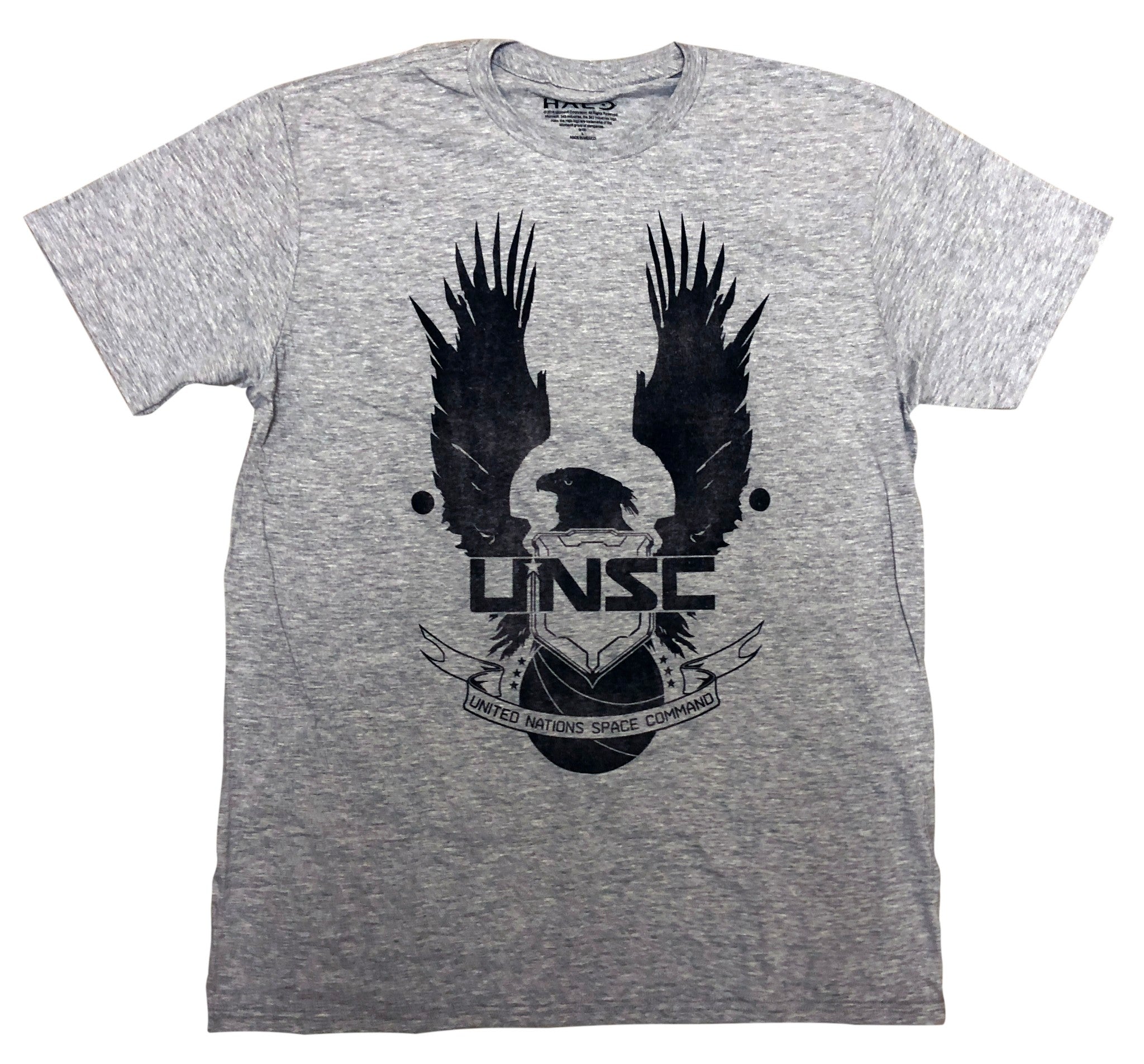 Halo UNSC United Nations Space Command Adult T-Shirt - Fundom