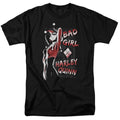 Harley Quinn Bad Girl Batman DC Comics Adult T-Shirt - Fundom