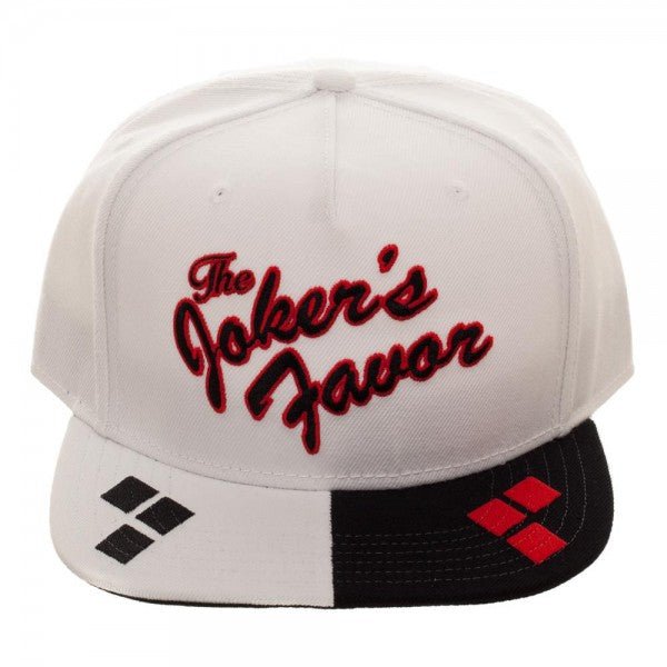 Harley Quinn The Joker's Favor Snapback Hat - Fundom