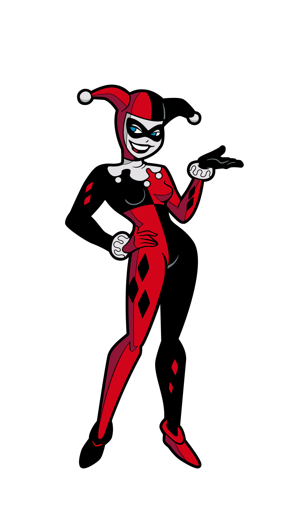 FiGPiN AP Artist Proof Batman the Animated Series Harley Quinn 478 Collectible Enamel Pin