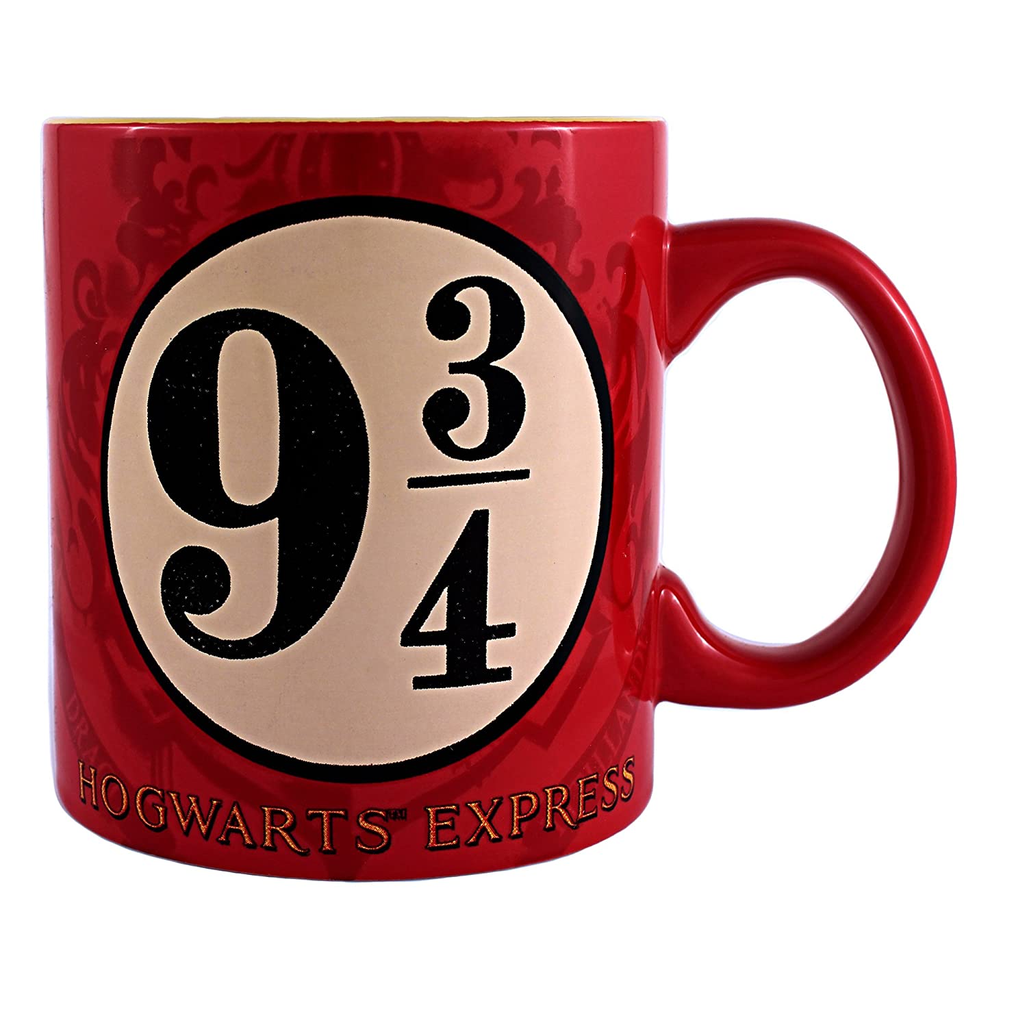 Harry Potter and the Sorcerer's Stone Platform 9 and 3/4 Ceramic Coffee Mug 20 - Ounces - Fundom