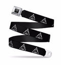 Harry Potter Deathly Hollows Symbol Seatbelt Belt - Fundom