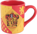 Harry Potter Gryffindor House Crest Ceramic Mug 14 Ounces - Fundom