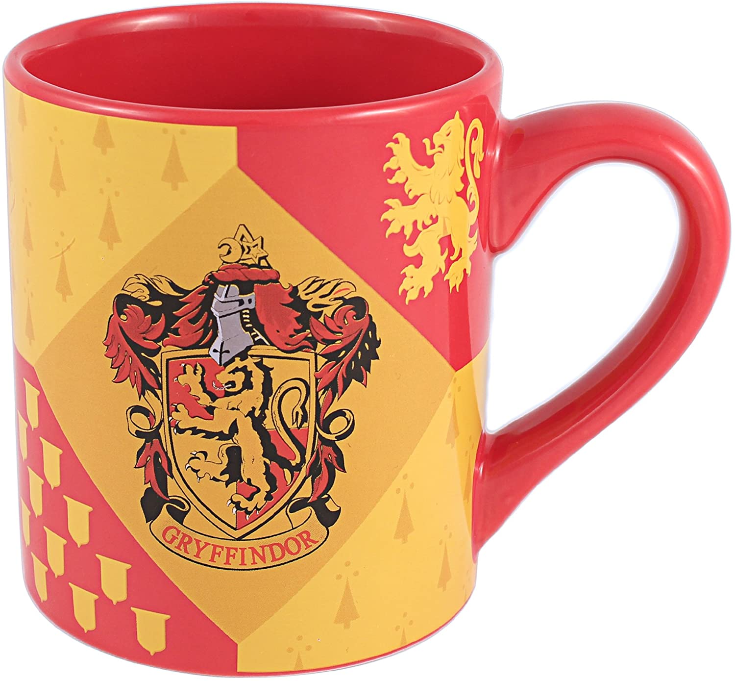 Harry Potter Gryffindor House Crest Ceramic Mug 14 Ounces - Fundom