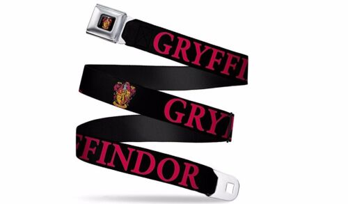 Harry Potter Gryffindor Insignia Seatbelt Belt - Fundom