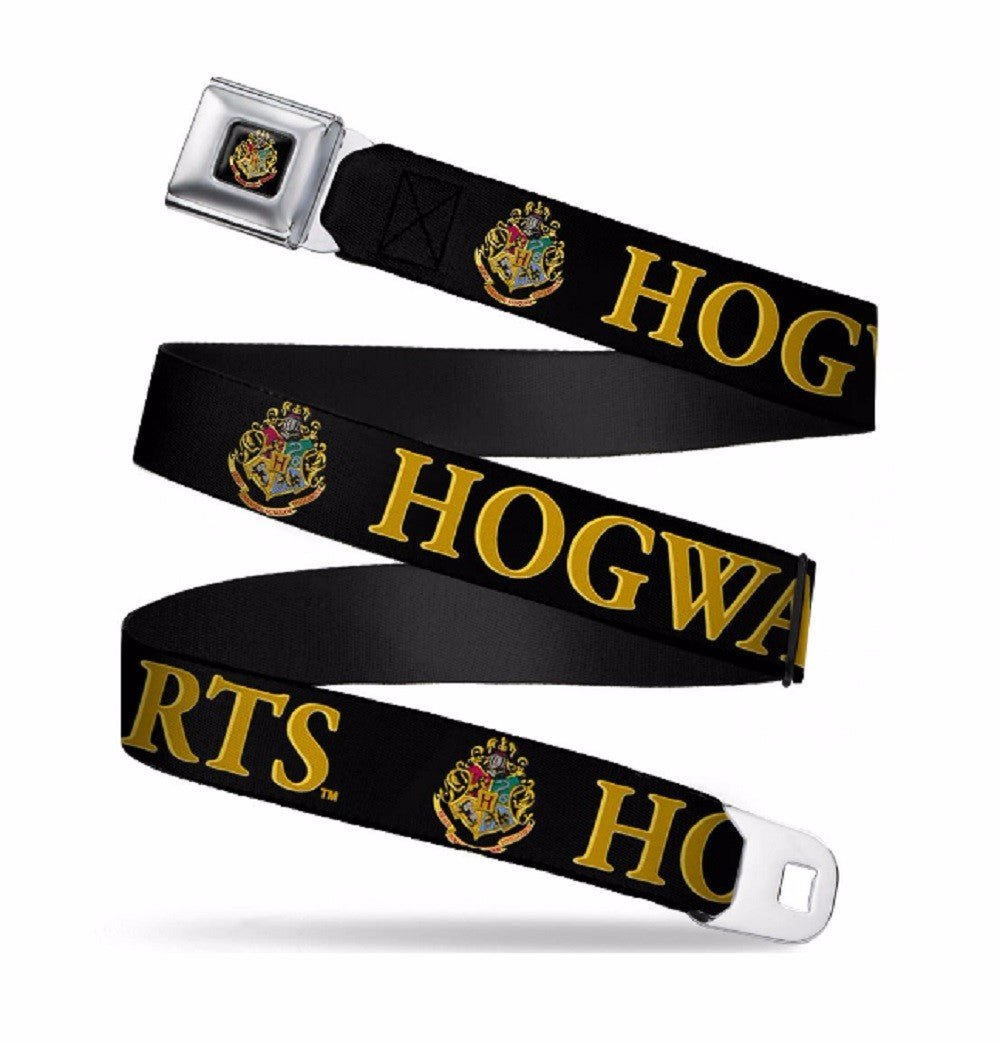 Harry Potter Hogwarts Crest Seatbelt Belt - Fundom