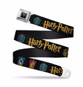 Harry Potter House Symbols Seatbelt Belt - Fundom