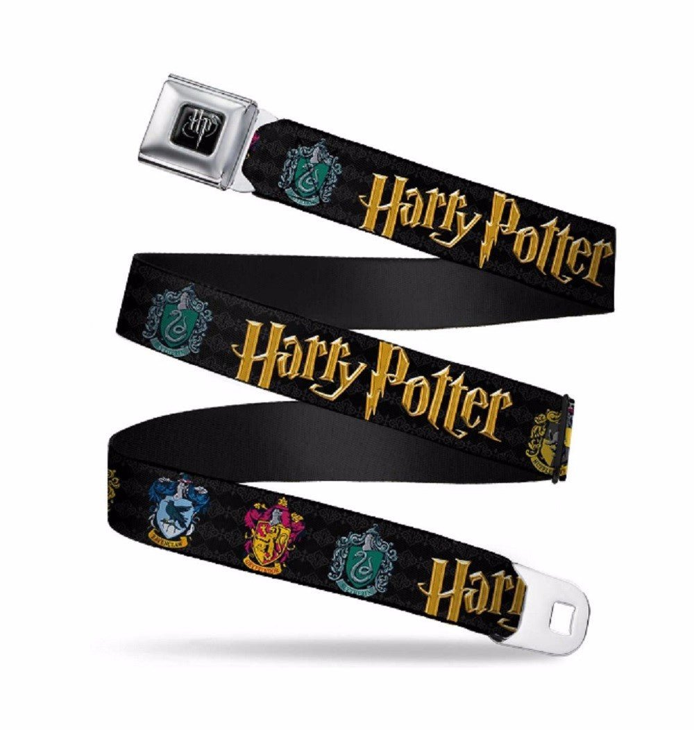 Harry Potter House Symbols Seatbelt Belt - Fundom