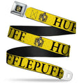 Harry Potter HUFFLEPUFF Crest Seatbelt Belt - Fundom