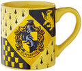 Harry Potter Hufflepuff House Crest Ceramic Mug 14 - Ounces Silver Buffalo - Fundom