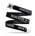 Harry Potter Mischief Managed Seatbelt Belt - Fundom