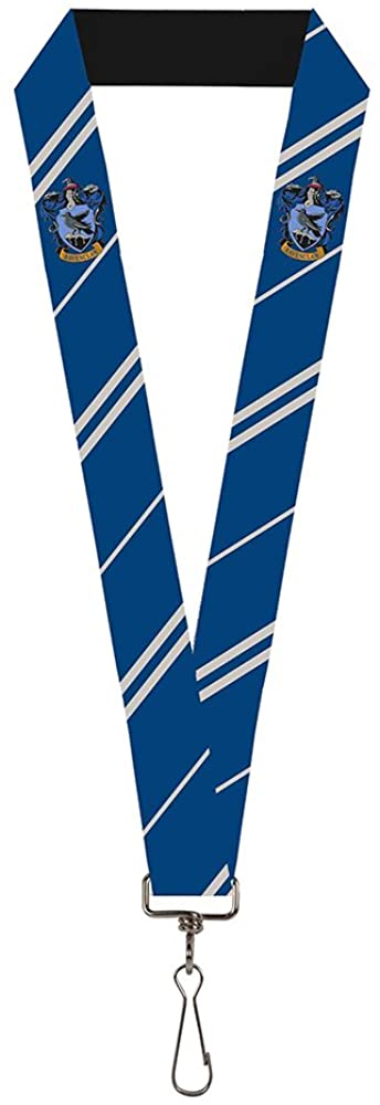 Harry Potter Ravenclaw Crest Lanyard Neck Strap Id Holder - Fundom