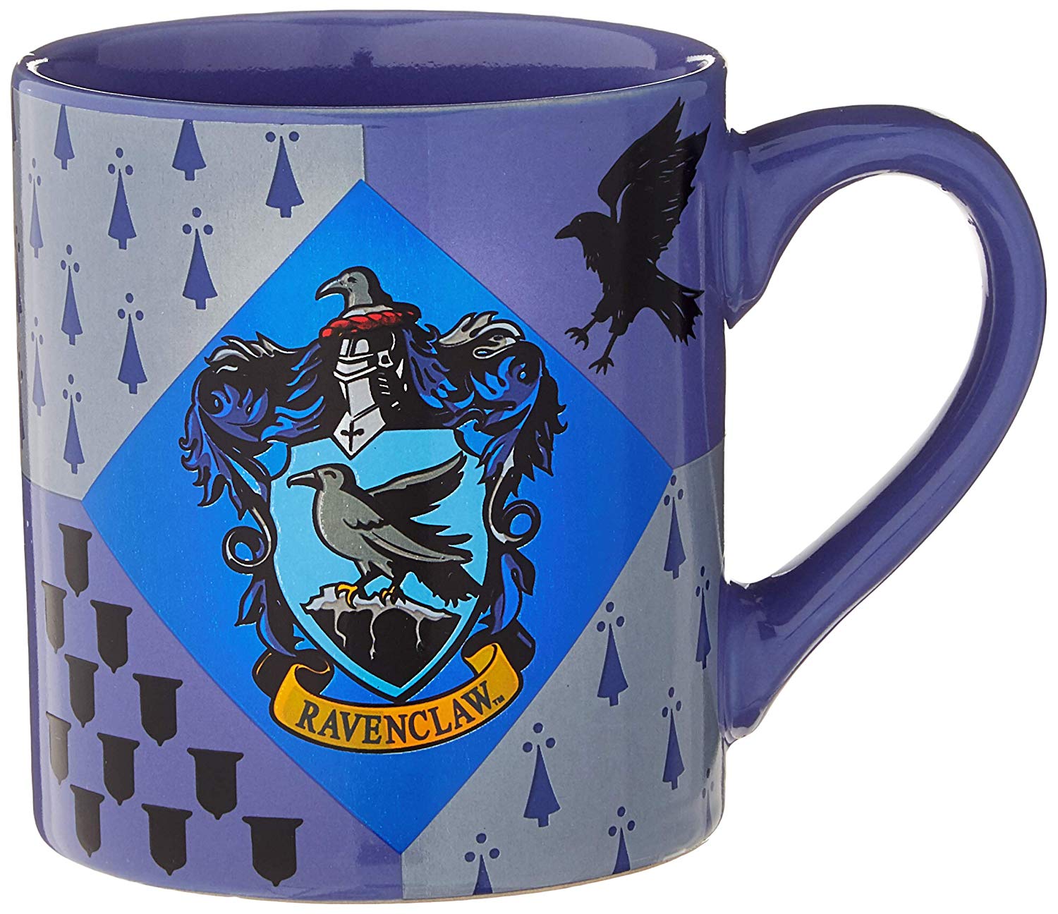 Harry Potter Ravenclaw House Crest Ceramic Mug 14 - Ounces Silver Buffalo - Fundom