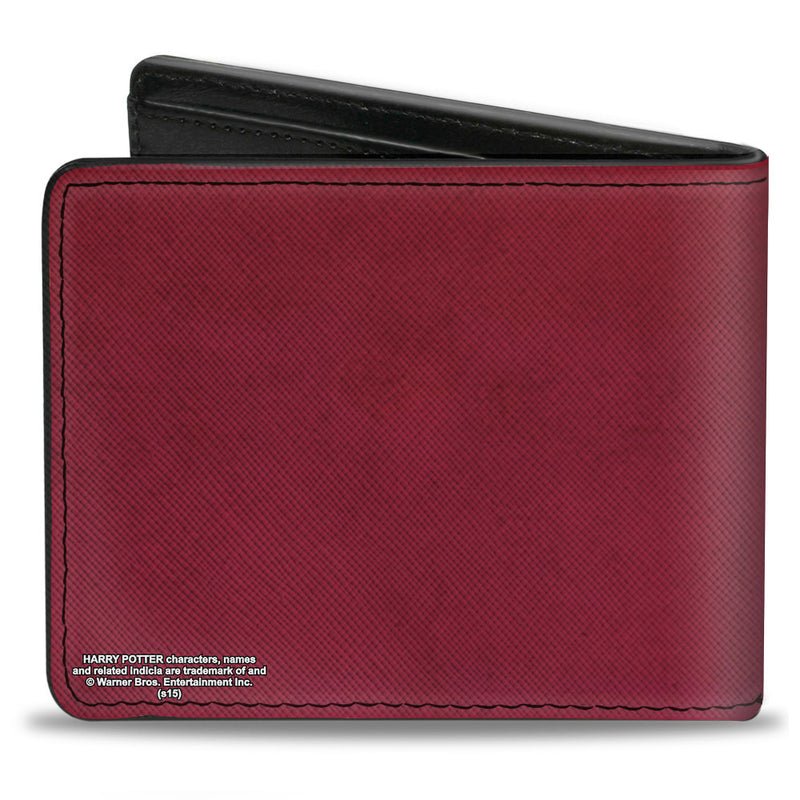 Harry Potter Wizengamot Gryffindor Logo Adult Bi - Fold Wallet - Fundom