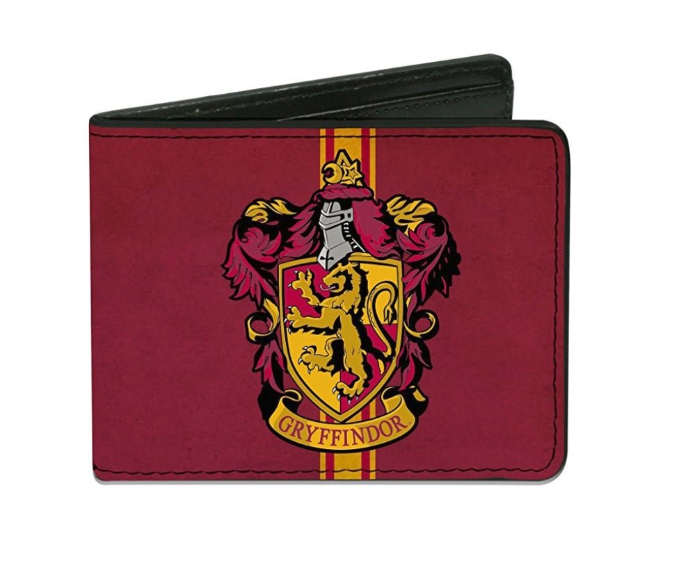 Harry Potter Wizengamot Gryffindor Logo Adult Bi - Fold Wallet - Fundom