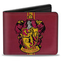Harry Potter Wizengamot Gryffindor Logo Adult Bi - Fold Wallet - Fundom