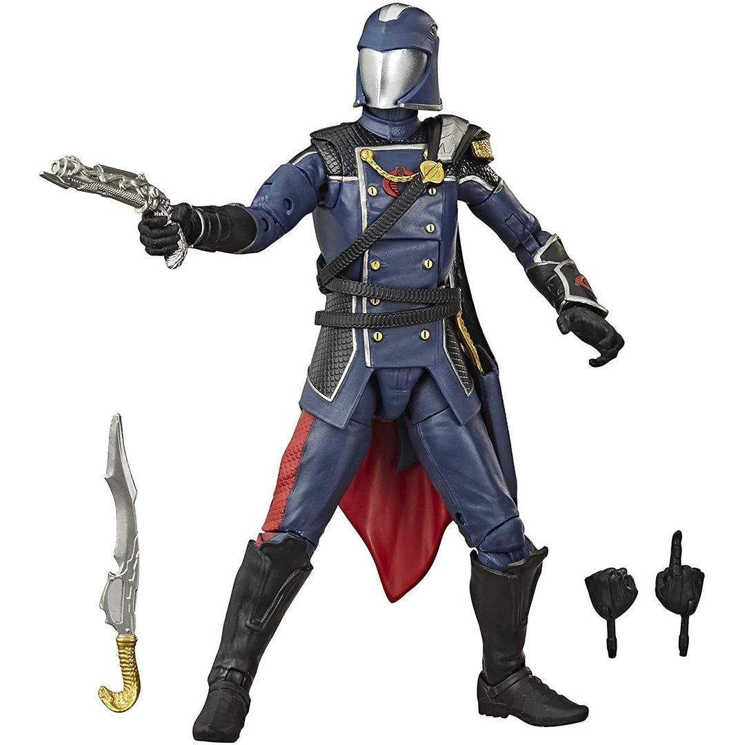 Hasbro G.I. Joe Classified Series Cobra Commander Action Figure - Fundom