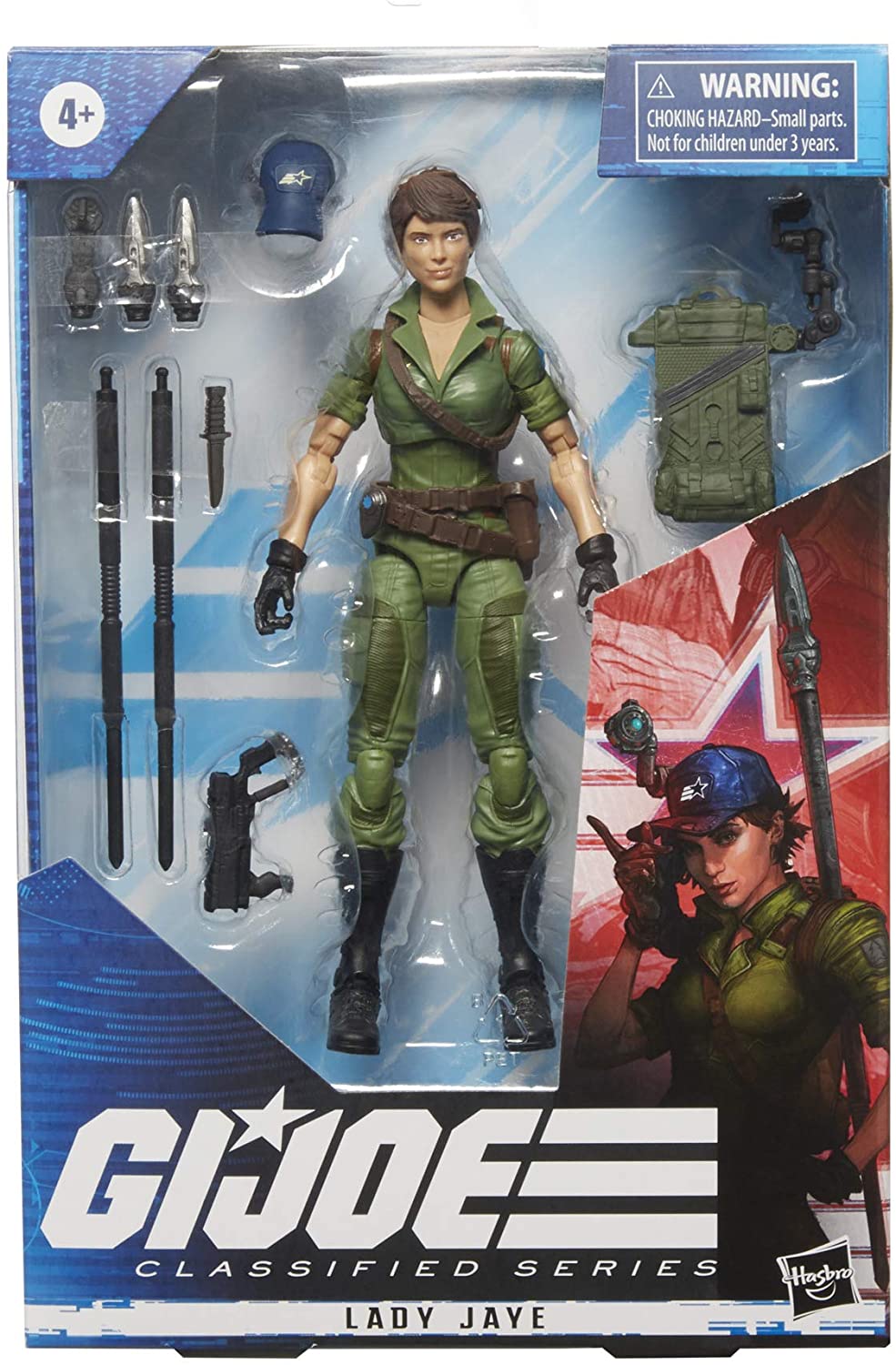 Hasbro G.I. Joe Classified Series Lady Jaye Action Figure - Fundom
