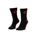 Hasbro G.I. Joe Cobra Symbol Black and Red Crew Socks - Fundom