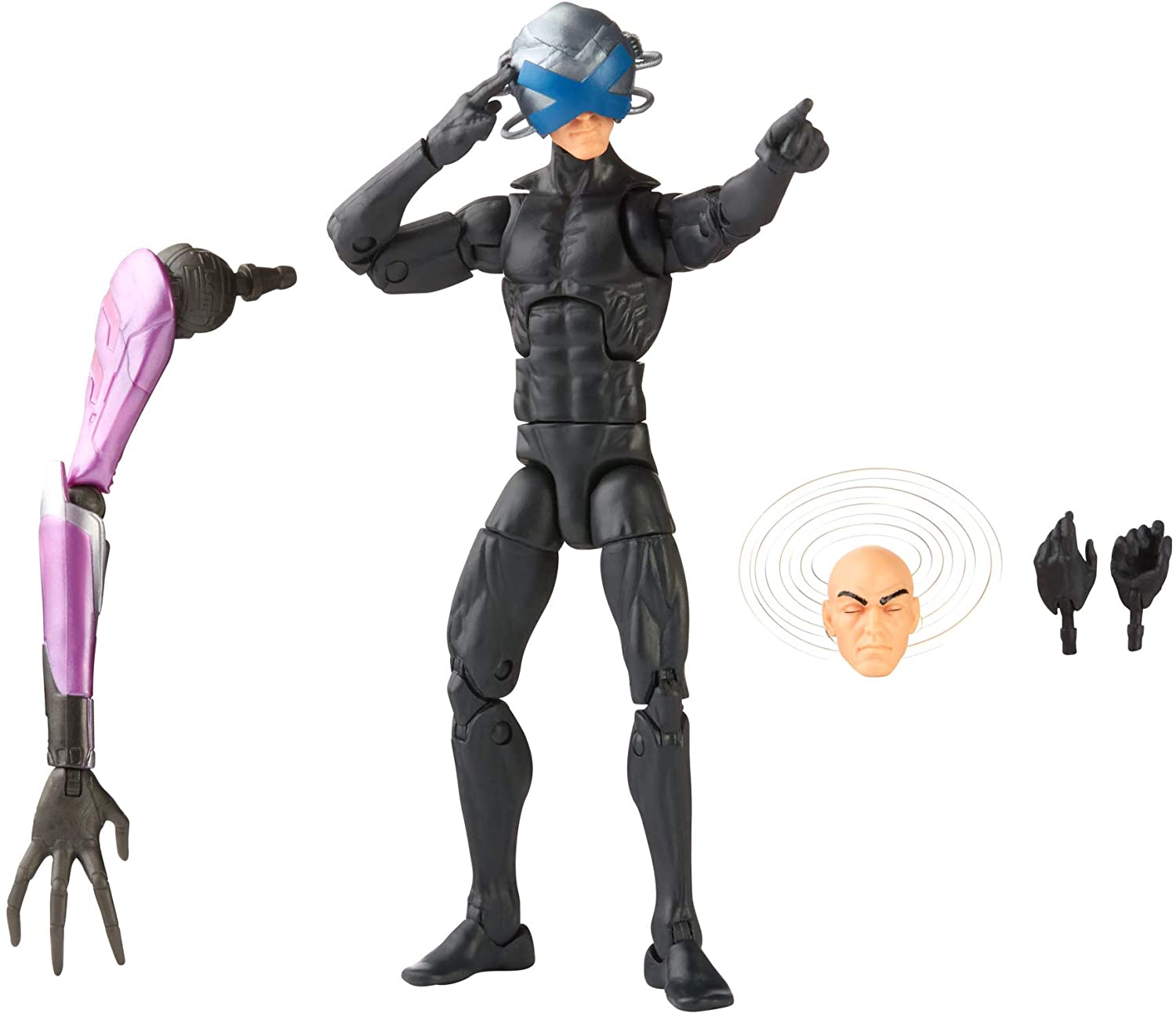 Hasbro Marvel Legends Series Charles Xavier Action Figure - Fundom