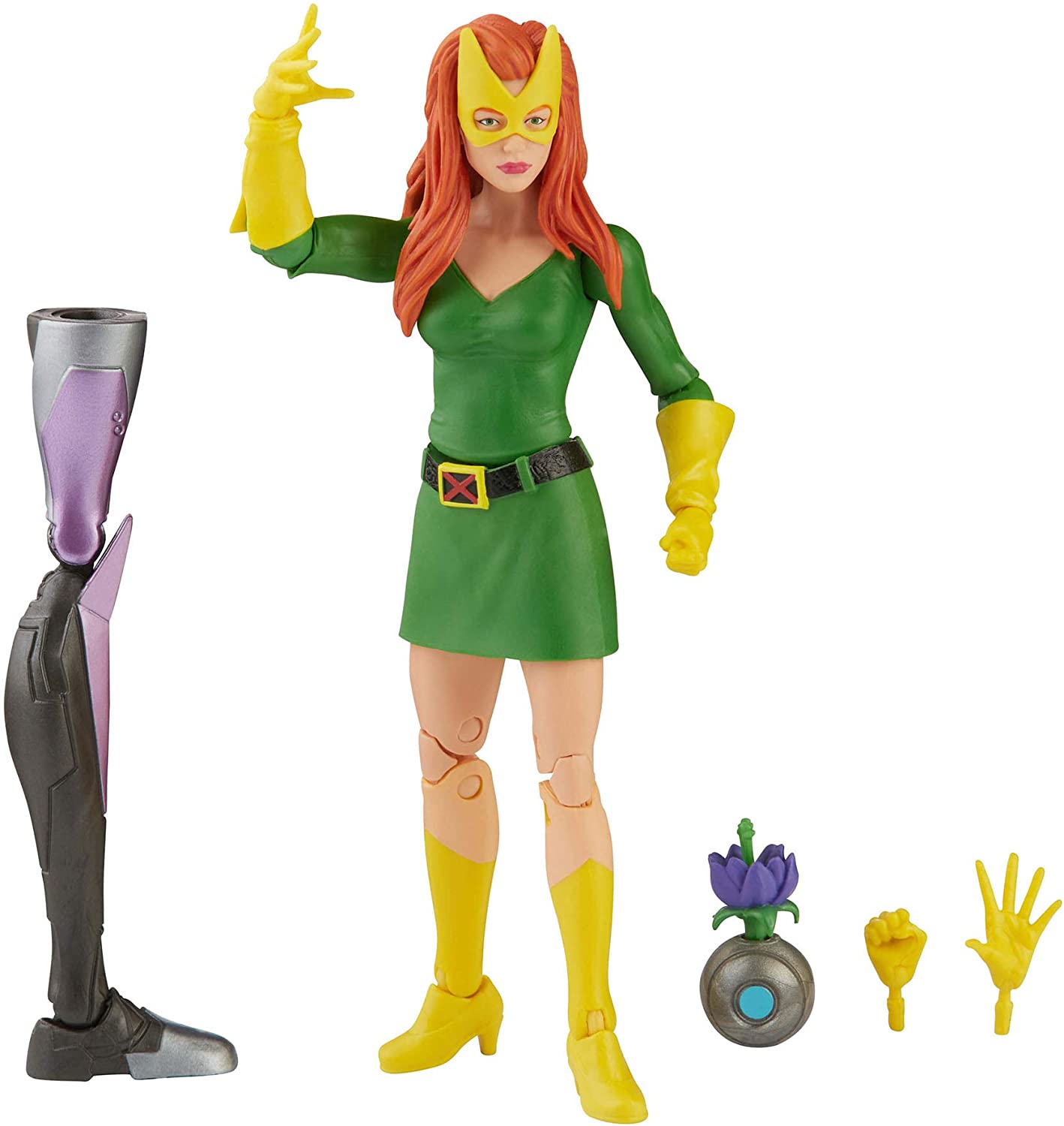 Hasbro Marvel Legends Series Jean Grey Action Figure - Fundom