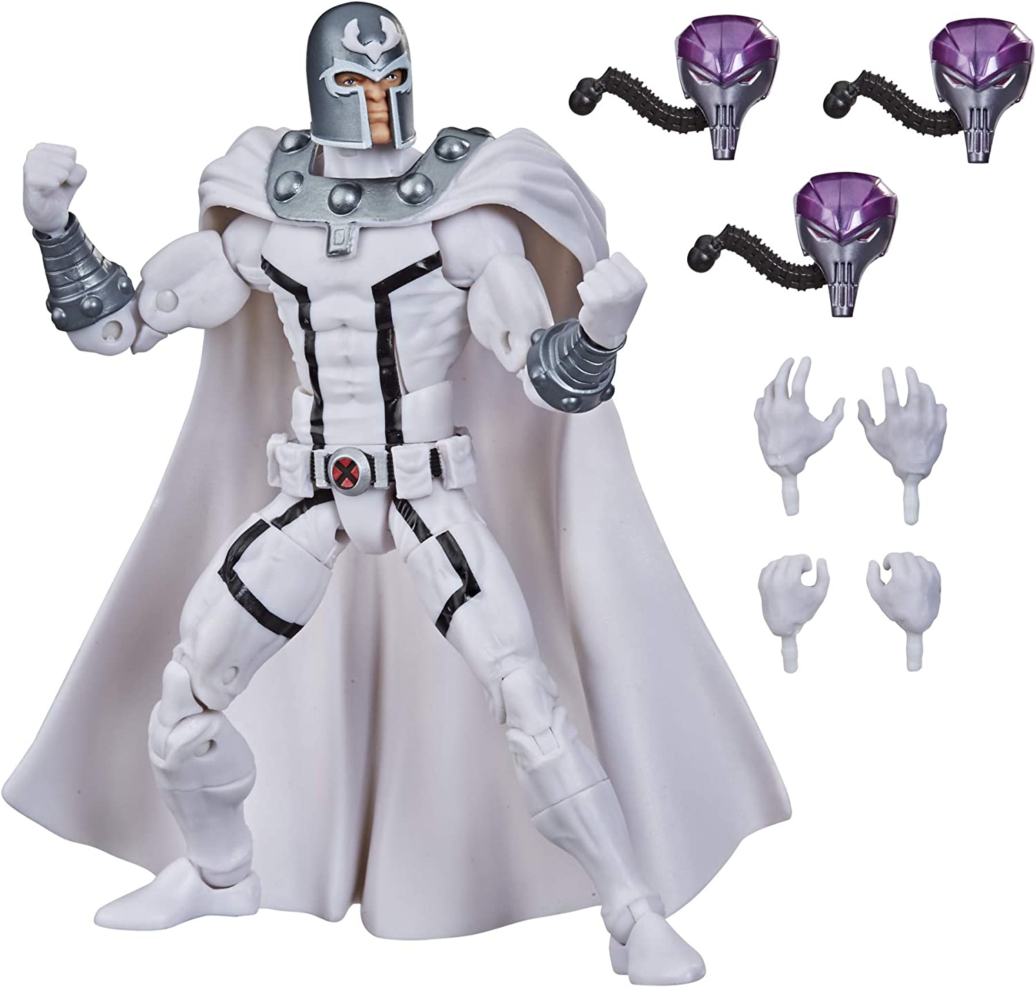 Hasbro Marvel Legends Series Magneto Action Figure - Fundom