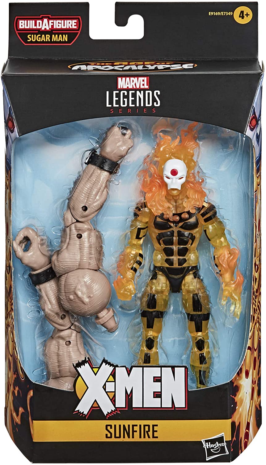 Hasbro Marvel Legends X - Men Age of Apocalypse Sunfire Action Figure - Fundom