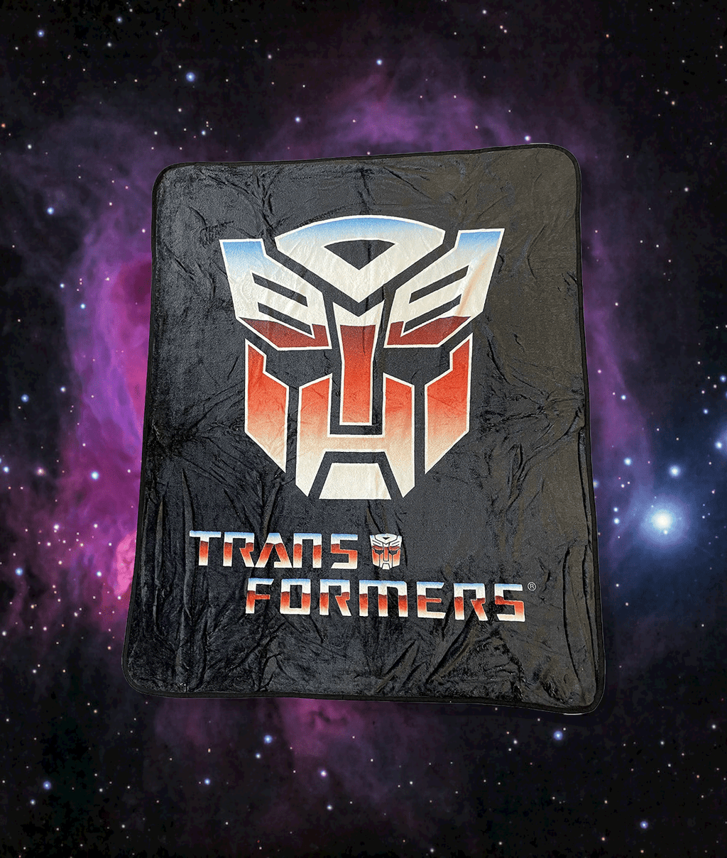Hasbro Transformers Autobot Symbol 80's Cartoon Throw Blanket - Fundom