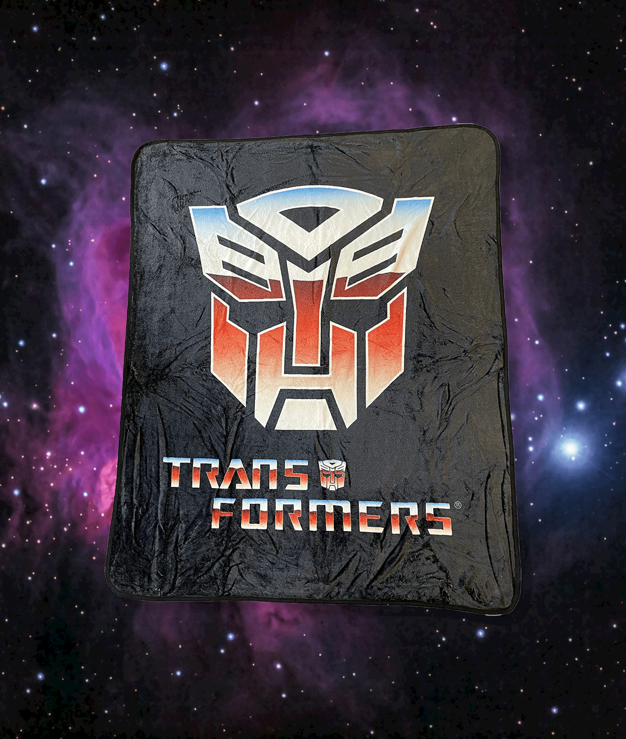 Hasbro Transformers Autobot Symbol 80's Cartoon Throw Blanket - Fundom