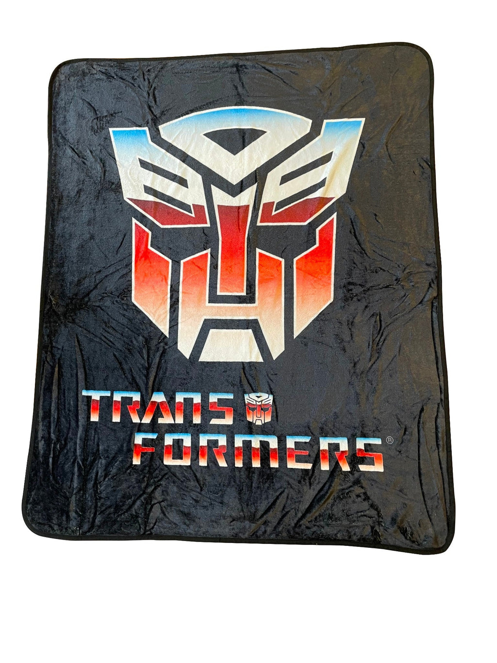 Hasbro Transformers Autobot Symbol 80's Cartoon Throw Blanket - Fundom