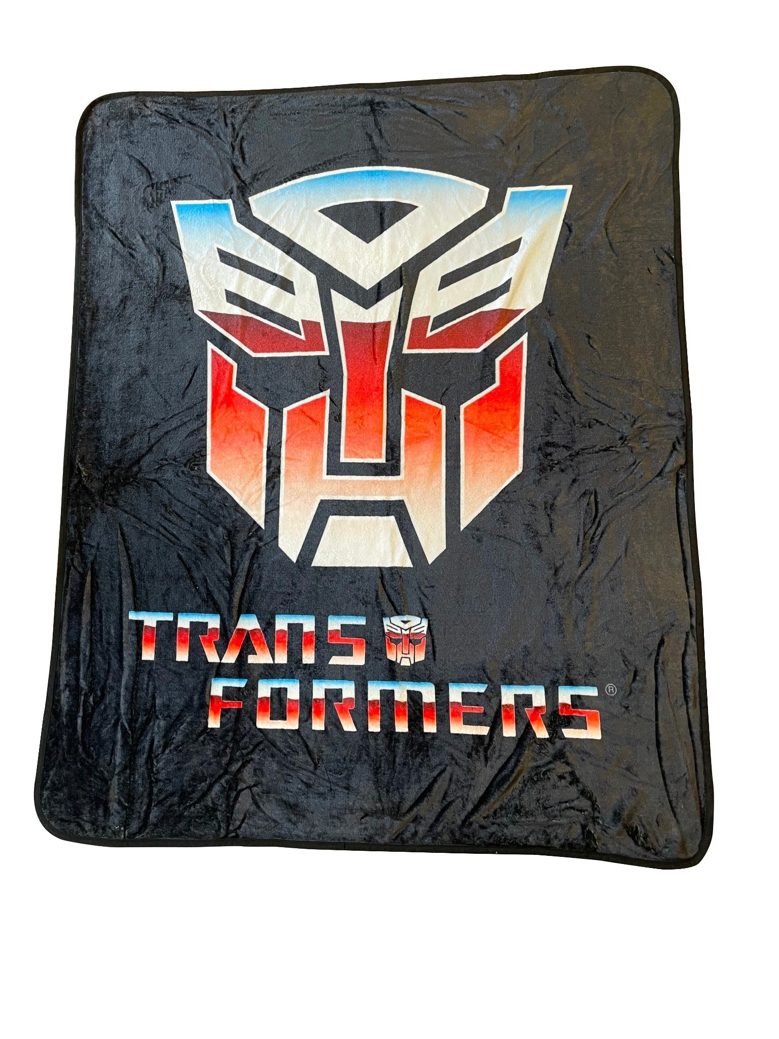 Hasbro Transformers Autobot Symbol 80's Cartoon Throw Blanket - Fundom