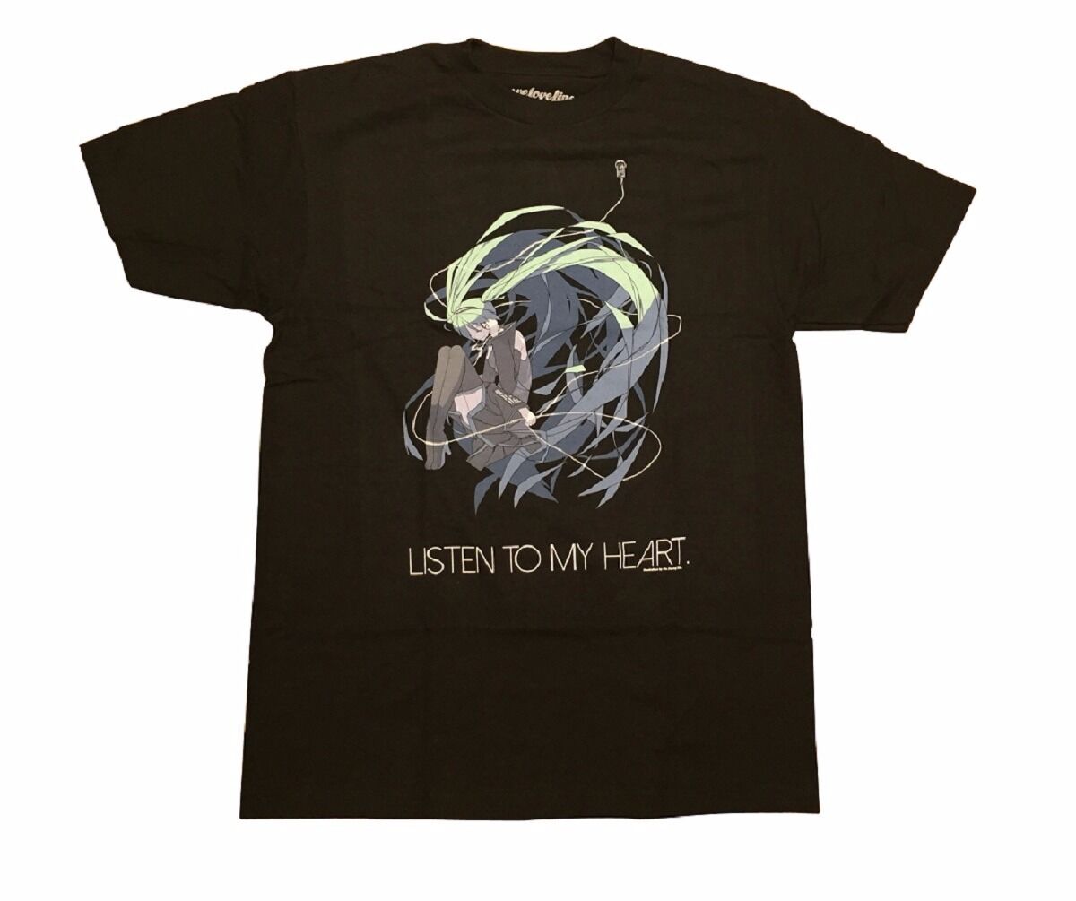Hatsune Miku Listen To My HearT-Shirt - Fundom