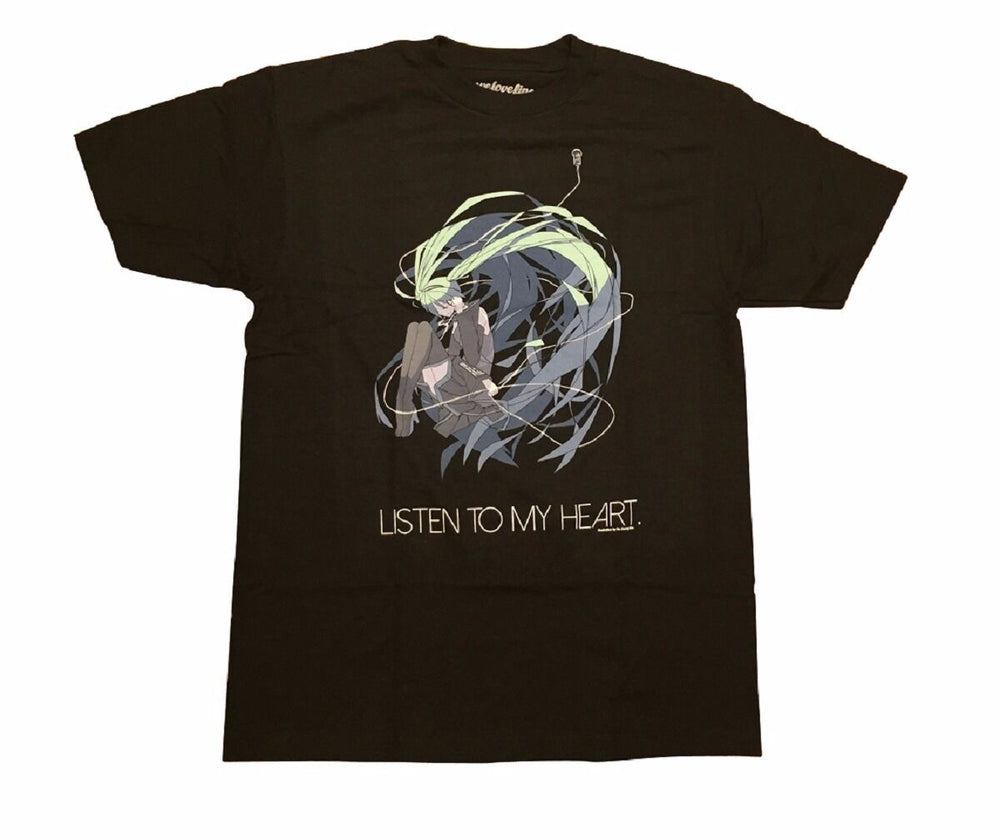 Hatsune Miku Listen To My HearT-Shirt - Fundom