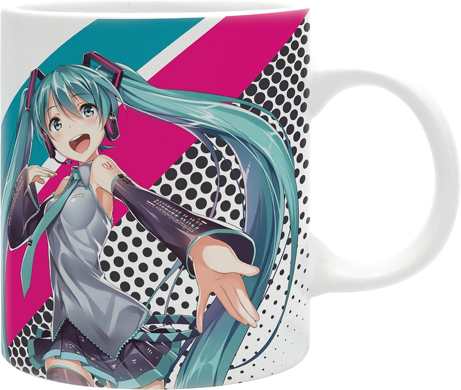 Hatsune Miku Tasse Miku Ceramic Coffee Tea Mug 10 Oz - Fundom