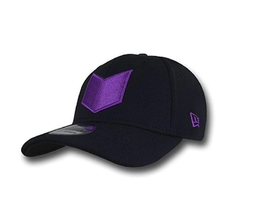 Marvel Hawkeye Symbol 39Thirty New Era Fitted Hat - Medium/Large