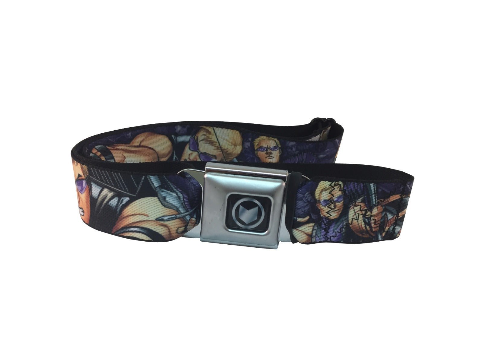 Hawkeye Poses Avengers Marvel Seatbelt Belt - Fundom