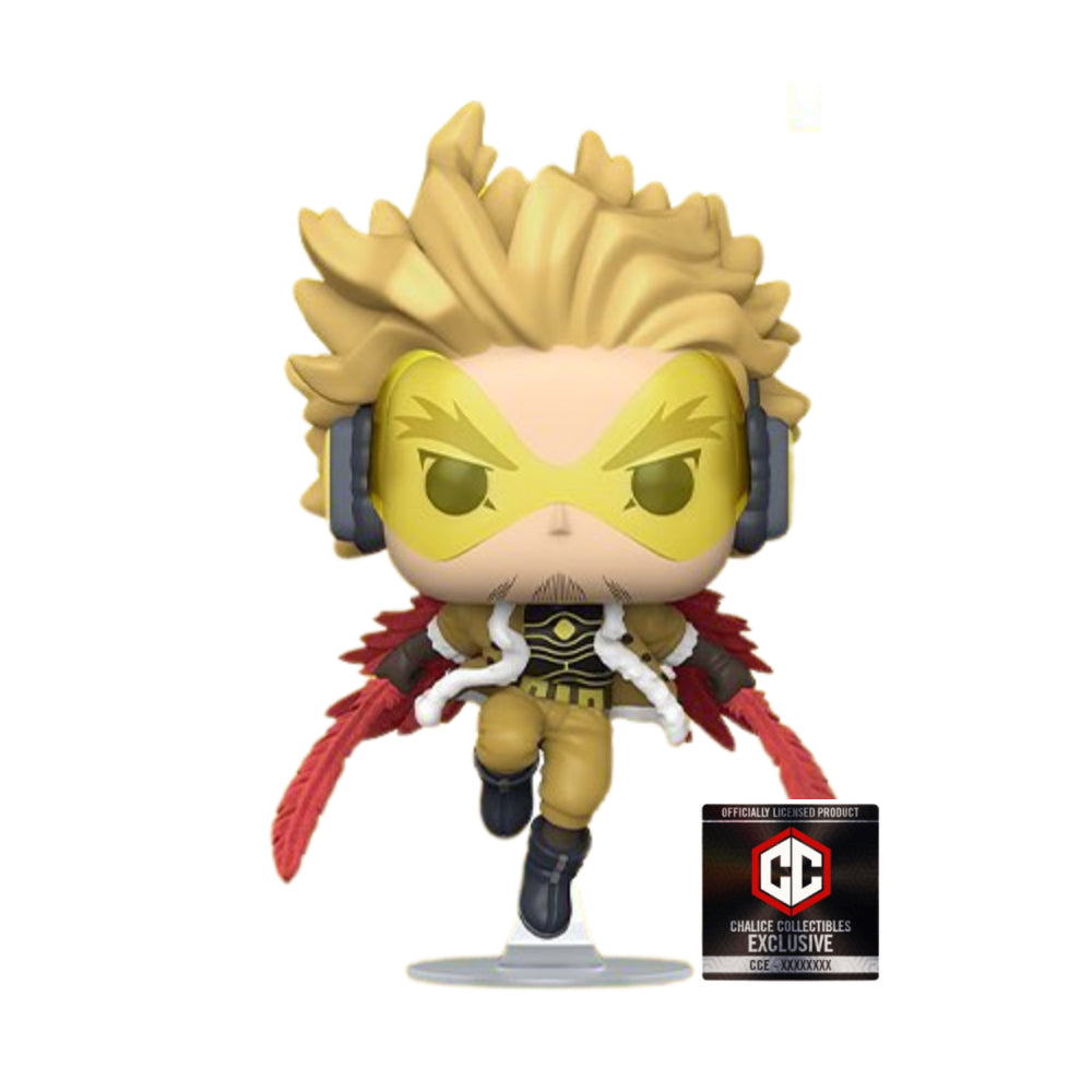 Funko Pop! Animation: My Hero Academia - Hawks Flocked #1147 Chalice Collectibles Exclusive