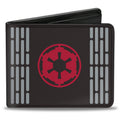 Star Wars Galactic Empire Insignia Join the Empire Collage Bifold Wallet