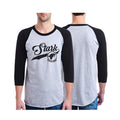 HBO Game Of Thrones Stark Adult Raglan Shirt - Fundom
