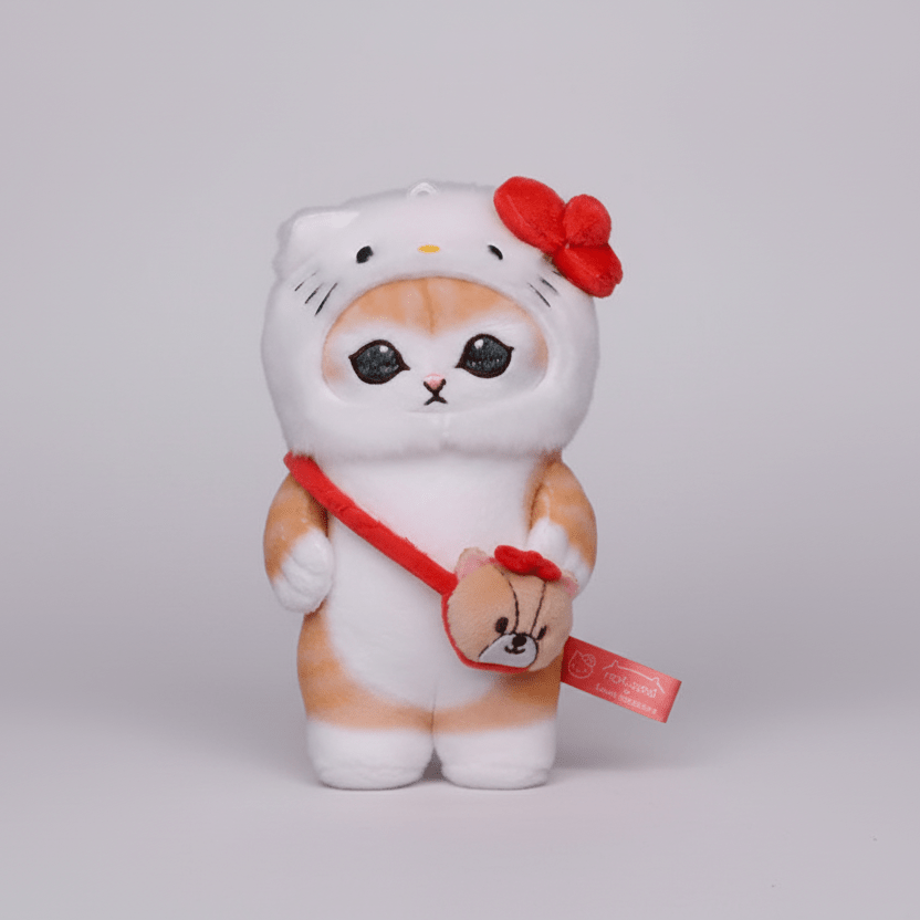 Mofusand Sanrio Hello Kitty Cat Plush 6" - Fundom