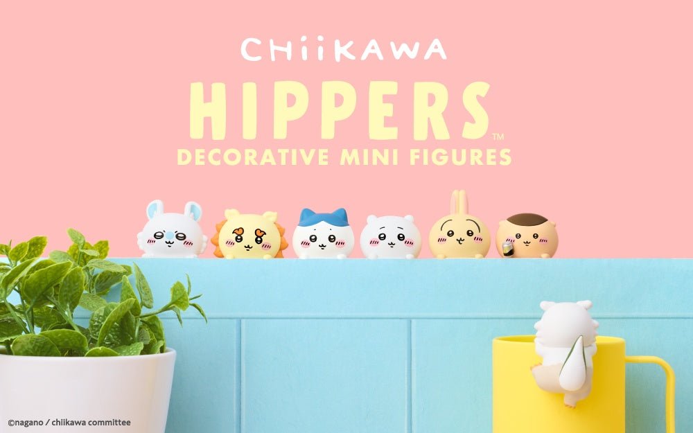 HIPPERS - Chiikawa - Decorative Mini Figure Blind Box - Fundom