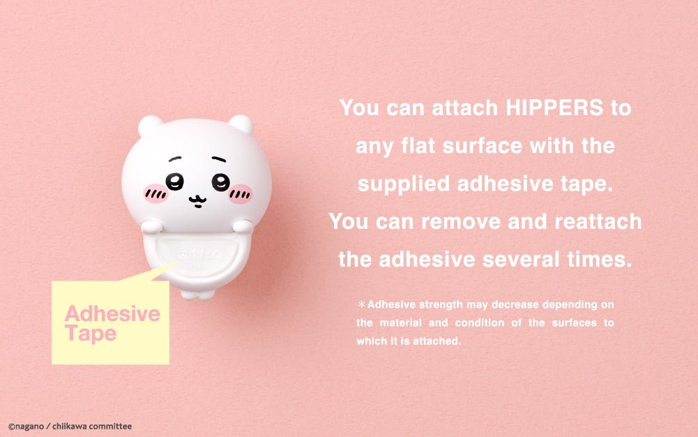 HIPPERS - Chiikawa - Decorative Mini Figure Blind Box - Fundom