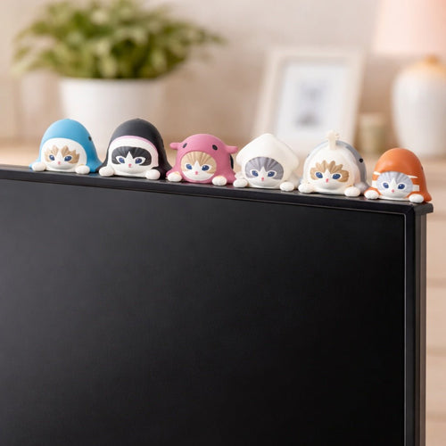 HIPPERS - Mofusand - Decorative Mini Figure Blind Box - Fundom
