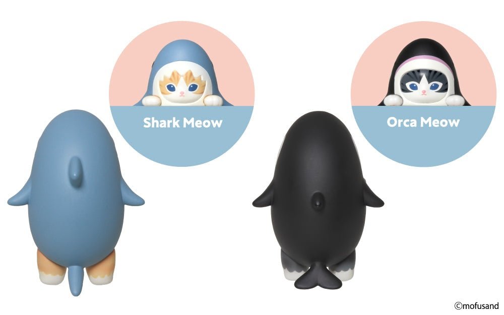 HIPPERS - Mofusand - Decorative Mini Figure Blind Box - Fundom